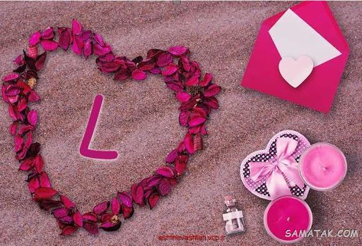 عکس نوشته حرف L انگلیسی برای پروفایل