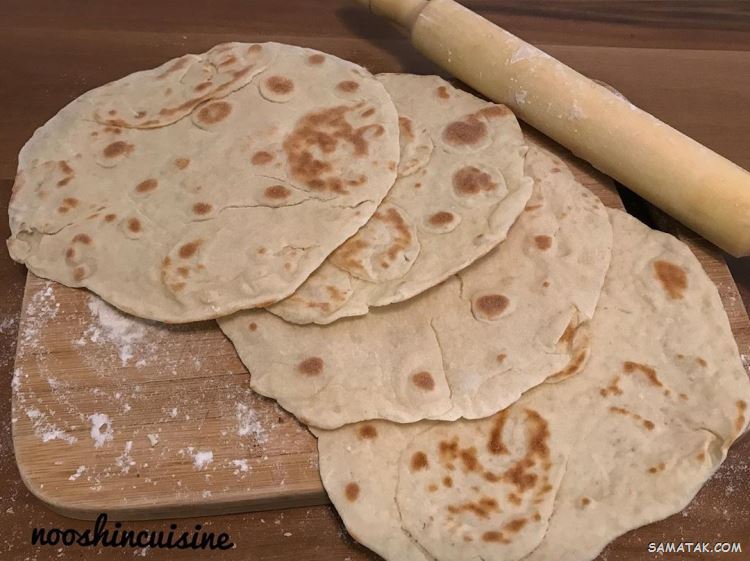 طرز تهیه نان تافتون در منزل | آموزش پخت نان تافتون در خانه طرز تهیه نان تافتون در منزل | آموزش پخت نان تافتون در خانه