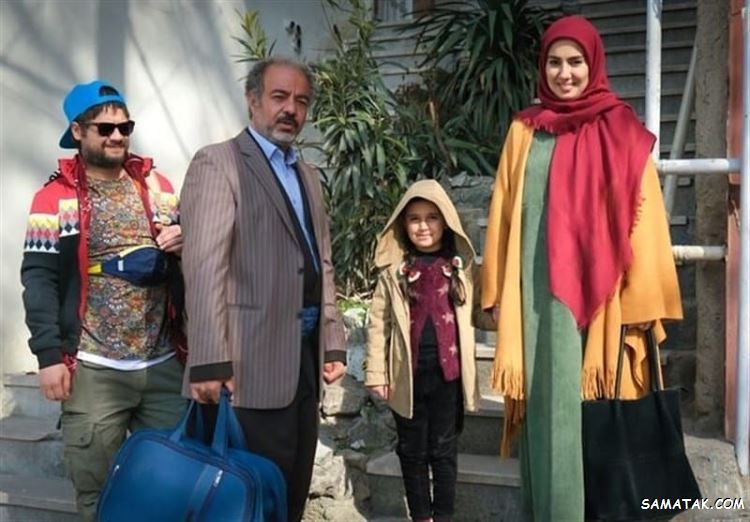 عکس و اسامی بازیگران سریال نون خ ۳ + خلاصه داستان و زمان پخش
