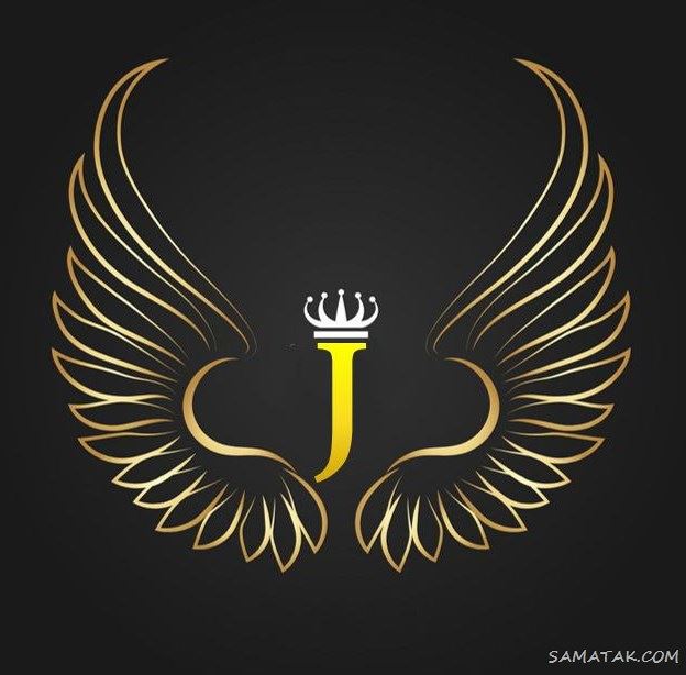 عکس نوشته حرف j انگلیسی برای پروفایل