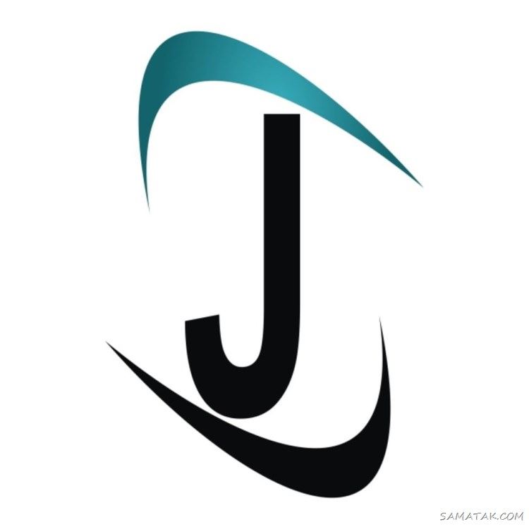 عکس نوشته حرف j انگلیسی برای پروفایل