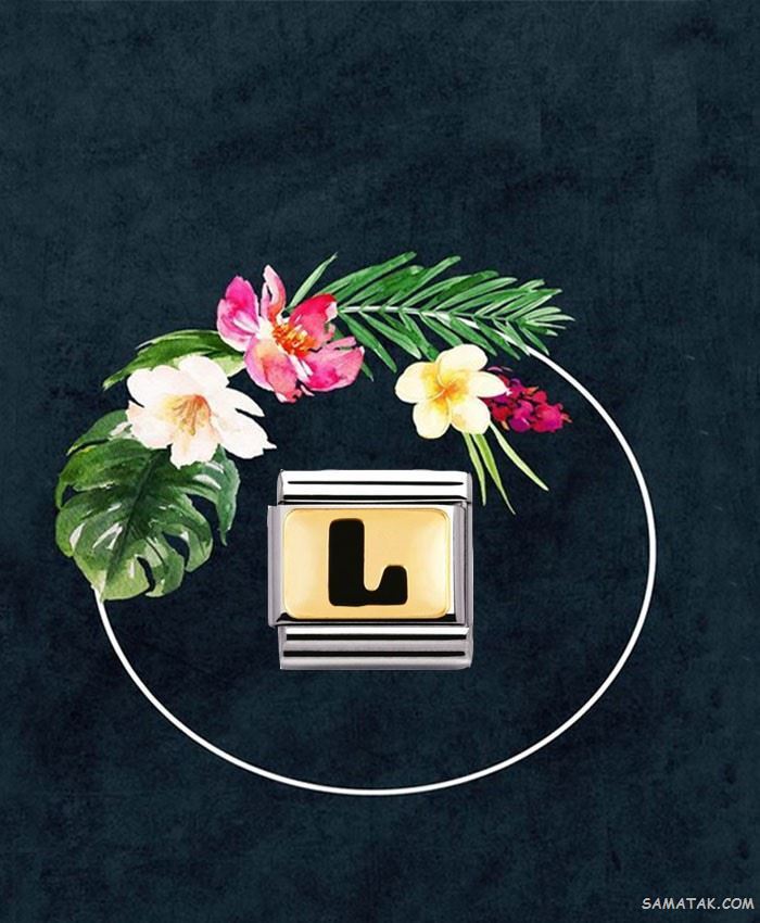 عکس نوشته حرف L انگلیسی برای پروفایل
