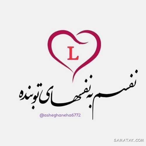 عکس نوشته حرف L انگلیسی برای پروفایل