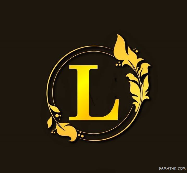 عکس نوشته حرف L انگلیسی برای پروفایل