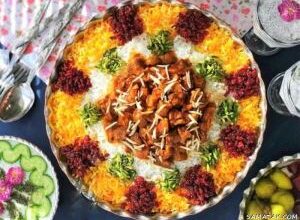 طرز تهیه قیمه نثار قزوینی مجلسی + ادویه قیمه نثار شامل چیست 9 826674783 samatak com