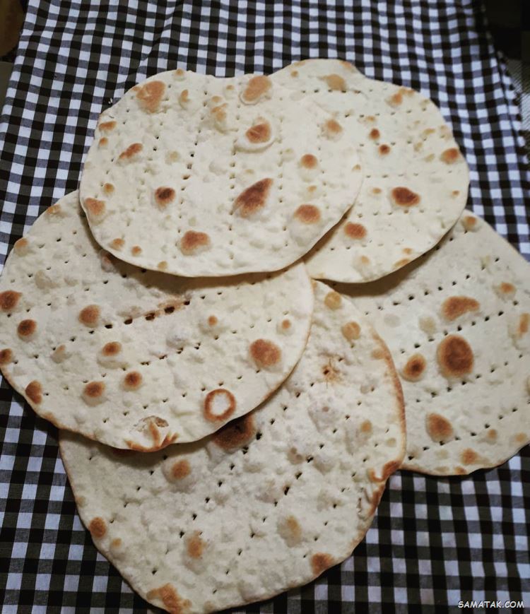 طرز تهیه نان تافتون در منزل | آموزش پخت نان تافتون در خانه طرز تهیه نان تافتون در منزل | آموزش پخت نان تافتون در خانه
