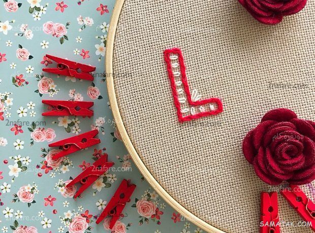 عکس نوشته حرف L انگلیسی برای پروفایل