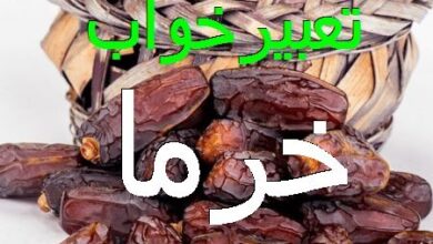 تعبیر خواب خرما چیست | دیدن خرما در خواب نشانه چیست 79 977565050 samatak com