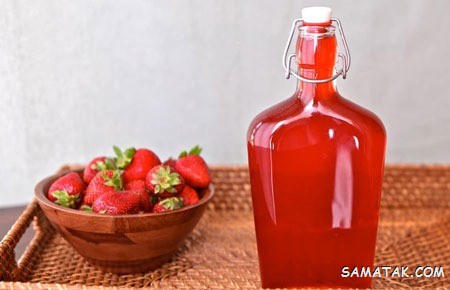 شربت توت فرنگی چگونه درست میشود | طرز تهیه و خواص شربت توت فرنگی شربت توت فرنگی چگونه درست میشود | طرز تهیه و خواص شربت توت فرنگی