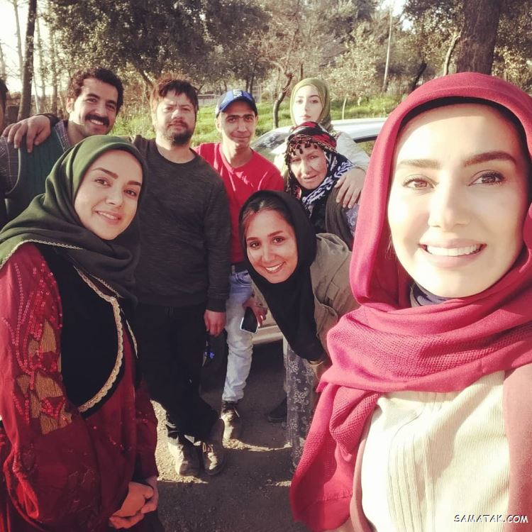 بیوگرافی ندا قاسمی و همسرش + عکسهای اینستاگرام