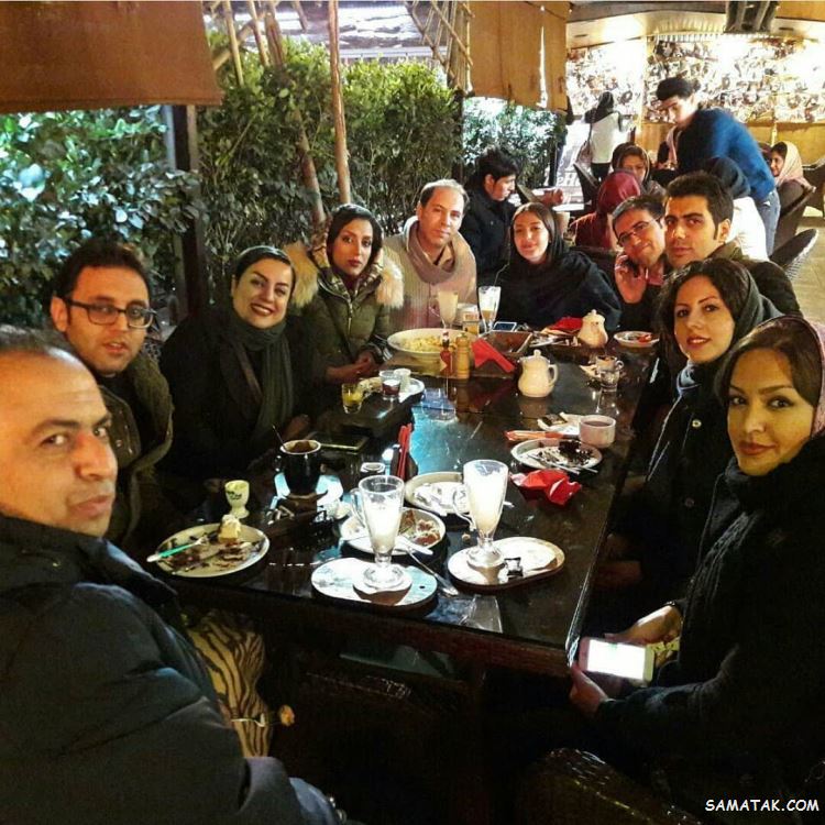 بیوگرافی ندا قاسمی و همسرش + عکسهای اینستاگرام
