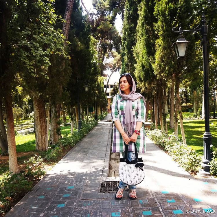 بیوگرافی ندا قاسمی و همسرش + عکسهای اینستاگرام