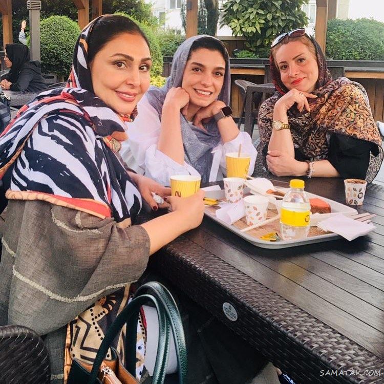 بیوگرافی الیکا عبدالرزاقی و همسرش + عکسهای اینستاگرام الیکا عبدالرزاقی