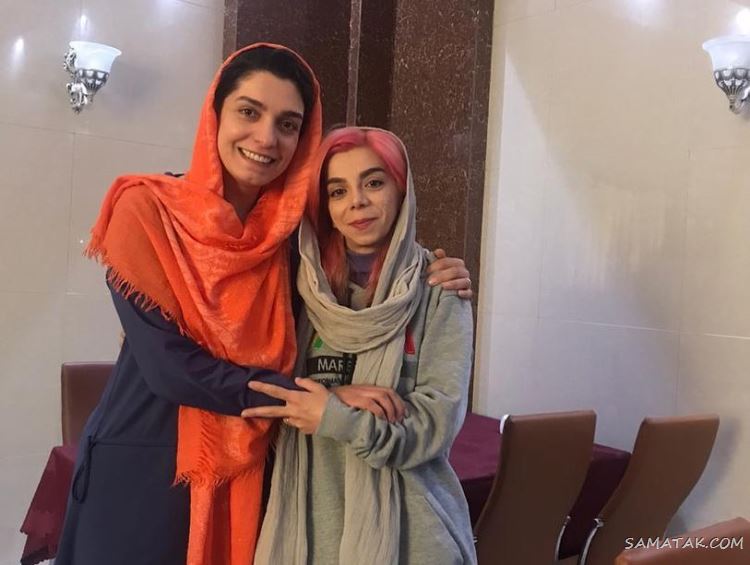 بیوگرافی الیکا عبدالرزاقی و همسرش + عکسهای اینستاگرام الیکا عبدالرزاقی