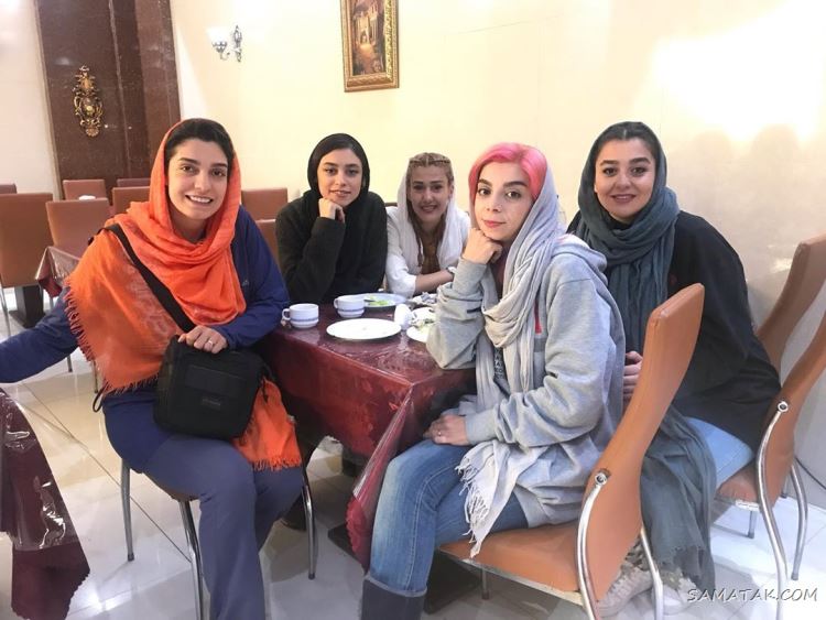 بیوگرافی الیکا عبدالرزاقی و همسرش + عکسهای اینستاگرام الیکا عبدالرزاقی
