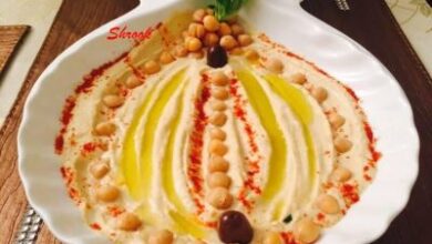 طرز تهیه حمص معروف لبنانی + طرز تهیه حمص بدون ارده 7 494024353 samatak com
