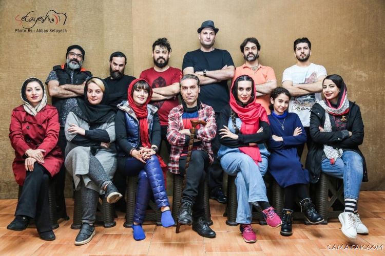 بیوگرافی امیر آتشانی و همسرش + جزئیات زندگی شخصی