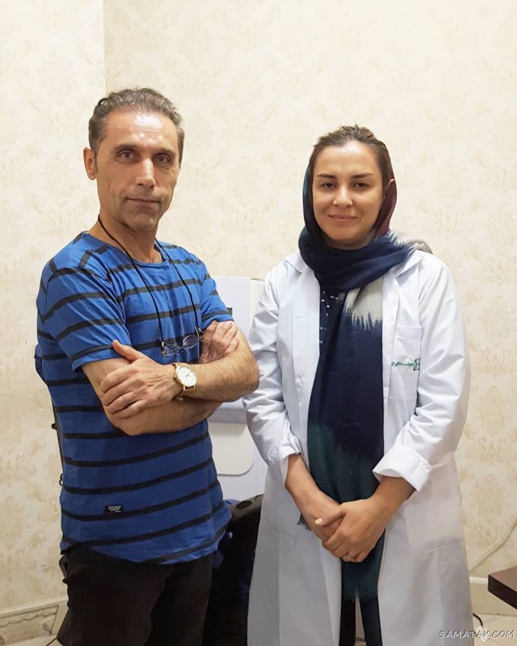 بیوگرافی امیر آتشانی و همسرش + جزئیات زندگی شخصی