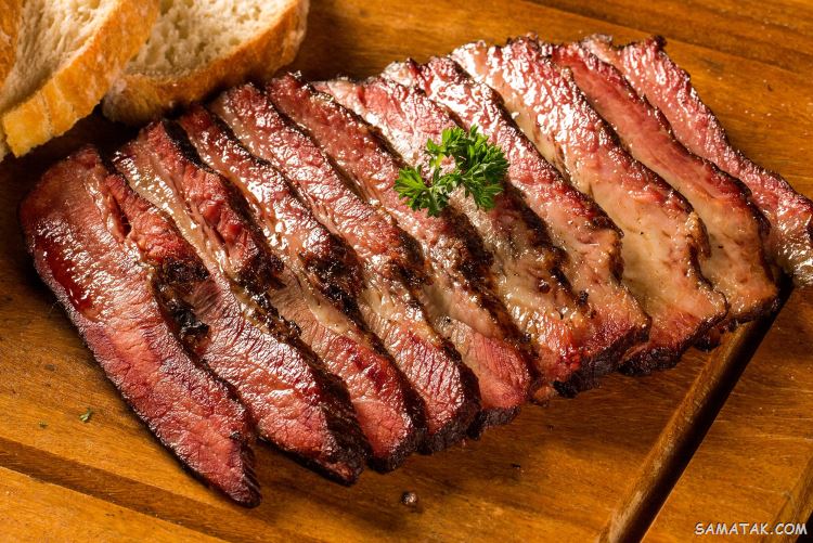 طرز تهیه بیکن گوشت گوساله + طرز پخت بیکن در فر