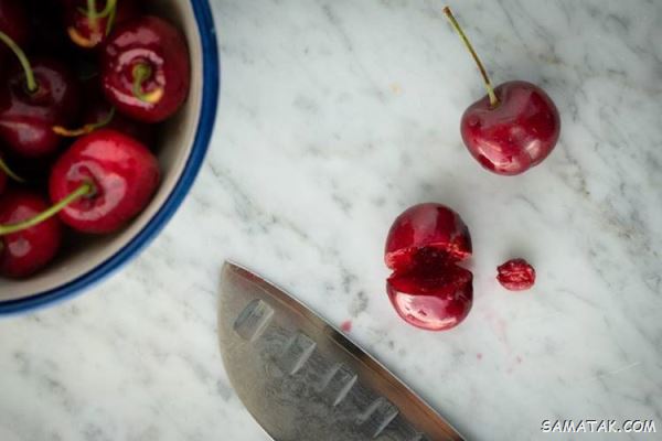 درآوردن هسته آلبالو بهترین روش برای درآوردن هسته آلبالو