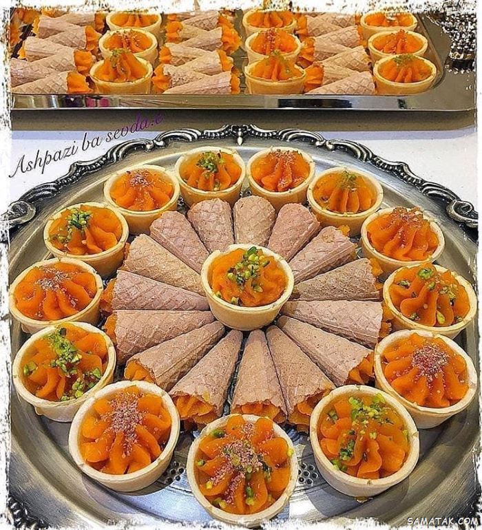 طرز تهیه حلوای هویج با آرد گندم (آموزش تصویری)