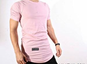 60 مدل تیشرت لانگ مردانه ساده و طرح دار جدید (Long T-shirt) 98 1353711920 samatak com