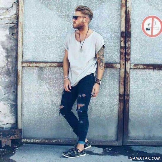60 مدل تیشرت لانگ مردانه ساده و طرح دار جدید (Long T-shirt) 60 مدل تیشرت لانگ مردانه ساده و طرح دار جدید (Long T-shirt)