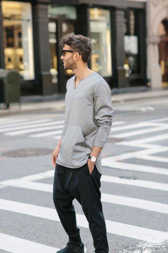 60 مدل تیشرت لانگ مردانه ساده و طرح دار جدید (Long T-shirt) 60 مدل تیشرت لانگ مردانه ساده و طرح دار جدید (Long T-shirt)