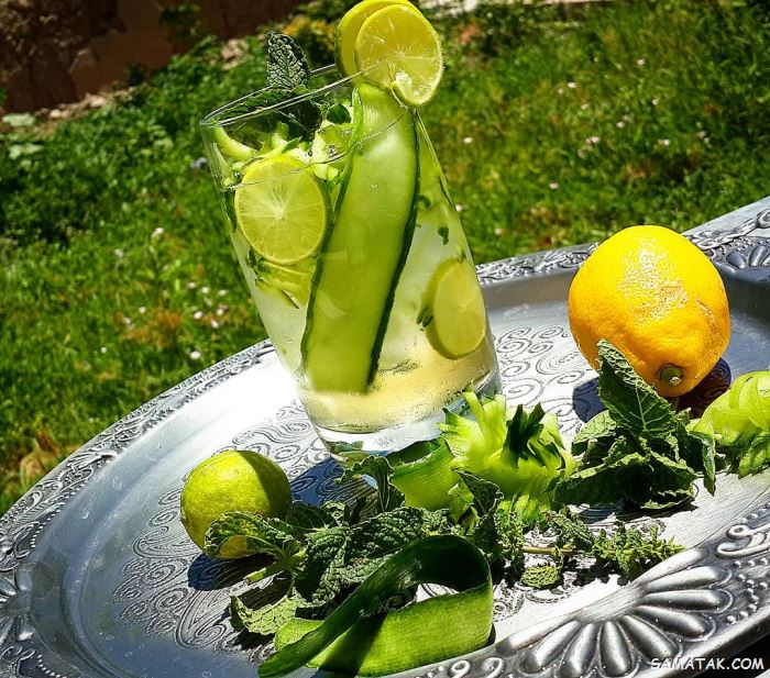 طرز تهیه شربت خیار سکنجبین + خواص شربت خیار سکنجبین طرز تهیه شربت خیار سکنجبین + خواص شربت خیار سکنجبین