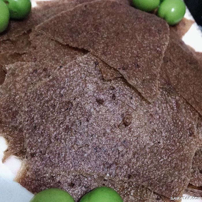 چگونه لواشک گوجه سبز درست کنیم چگونه لواشک گوجه سبز درست کنیم