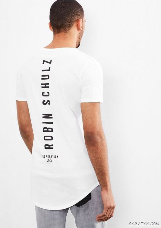 60 مدل تیشرت لانگ مردانه ساده و طرح دار جدید (Long T-shirt) 60 مدل تیشرت لانگ مردانه ساده و طرح دار جدید (Long T-shirt)