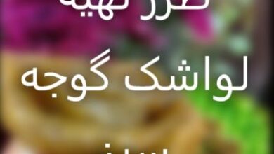 چگونه لواشک گوجه سبز درست کنیم 6 2019381104 samatak com