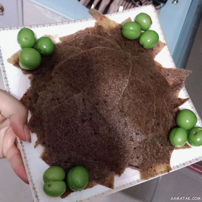 چگونه لواشک گوجه سبز درست کنیم چگونه لواشک گوجه سبز درست کنیم
