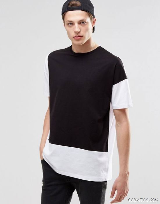 60 مدل تیشرت لانگ مردانه ساده و طرح دار جدید (Long T-shirt) 60 مدل تیشرت لانگ مردانه ساده و طرح دار جدید (Long T-shirt)