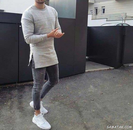 60 مدل تیشرت لانگ مردانه ساده و طرح دار جدید (Long T-shirt) 60 مدل تیشرت لانگ مردانه ساده و طرح دار جدید (Long T-shirt)