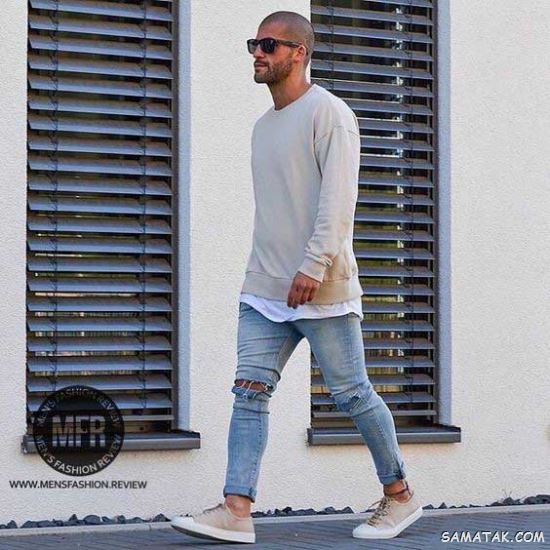 60 مدل تیشرت لانگ مردانه ساده و طرح دار جدید (Long T-shirt) 60 مدل تیشرت لانگ مردانه ساده و طرح دار جدید (Long T-shirt)