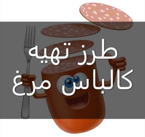 طرز تهیه کالباس مرغ خانگی مرحله به مرحله تصویری 1 616573695 samatak com