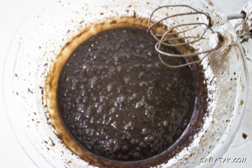 طرز تهیه کیک خیس شکلاتی مرحله به مرحله تصویری طرز تهیه کیک خیس شکلاتی مرحله به مرحله تصویری