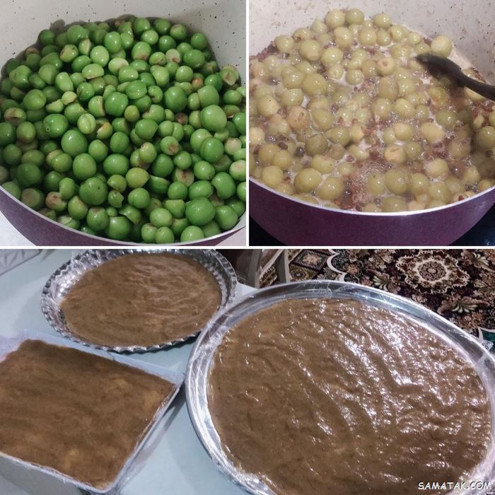 چگونه لواشک گوجه سبز درست کنیم چگونه لواشک گوجه سبز درست کنیم
