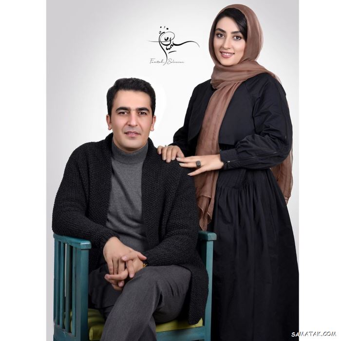 بیوگرافی الهام طهموری و همسرش + عکسهای اینستاگرام