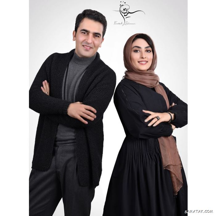 بیوگرافی الهام طهموری و همسرش + عکسهای اینستاگرام