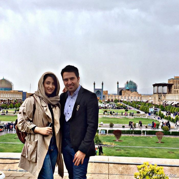 بیوگرافی الهام طهموری و همسرش + عکسهای اینستاگرام