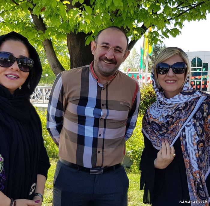 بیوگرافی مرجانه گلچین و همسرش