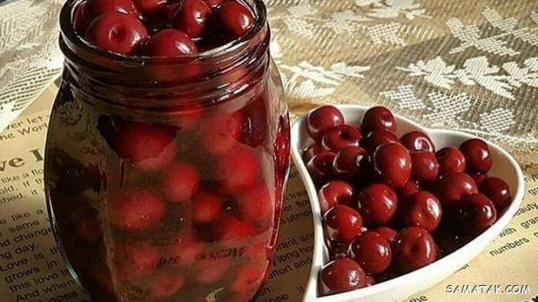 طرز تهیه ترشی آلبالو | ترشی آلبالو چگونه درست میشود