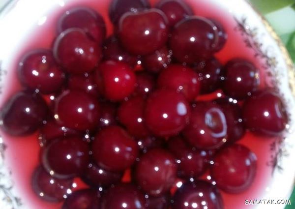 طرز تهیه ترشی آلبالو | ترشی آلبالو چگونه درست میشود