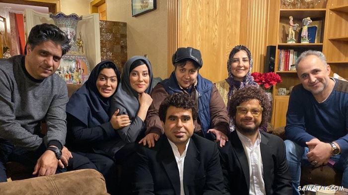 بیوگرافی مرجانه گلچین و همسرش