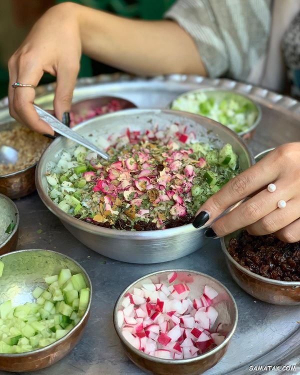 طرز تهیه آب دوغ خیار ساده خانگی | چگونه آب دوغ خیار درست کنیم
