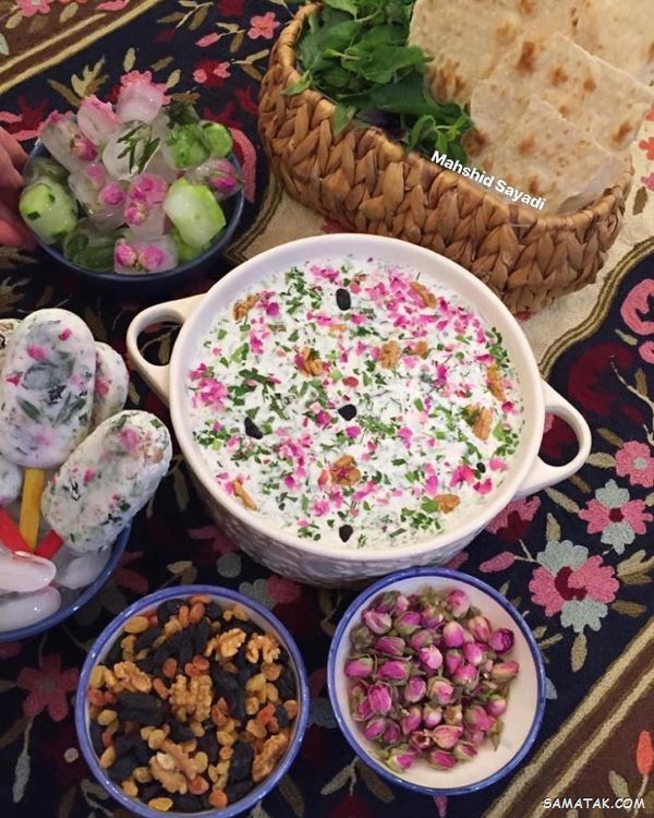 طرز تهیه آب دوغ خیار ساده خانگی | چگونه آب دوغ خیار درست کنیم