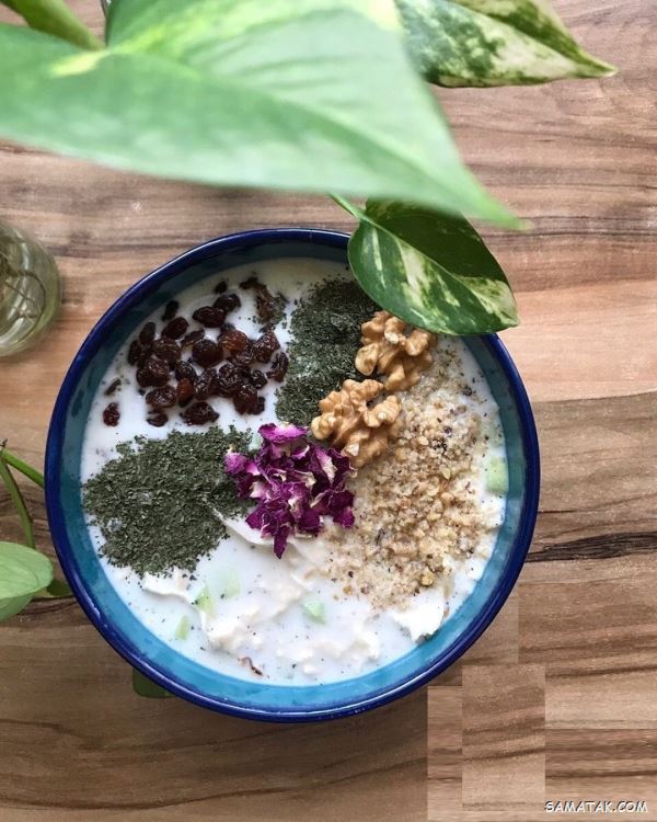 طرز تهیه آب دوغ خیار ساده خانگی | چگونه آب دوغ خیار درست کنیم