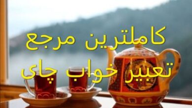 تعبیر خواب چای کیسه ای - خشک - سیاه - خوردن - نذری و ... 73 1709259937 samatak com